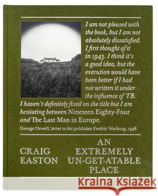 An Extremely Un-Get-Atable Place Craig Easton 9781805980148 Gost Books - książka