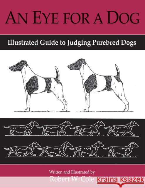 An Eye for a Dog: Illustrated Guide to Judging Purebred Dogs Cole, Robert W. 9781929242146 FIRST STONE - książka