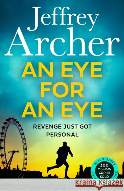 An Eye for an Eye Jeffrey Archer 9780008640156 HarperCollins Publishers - książka