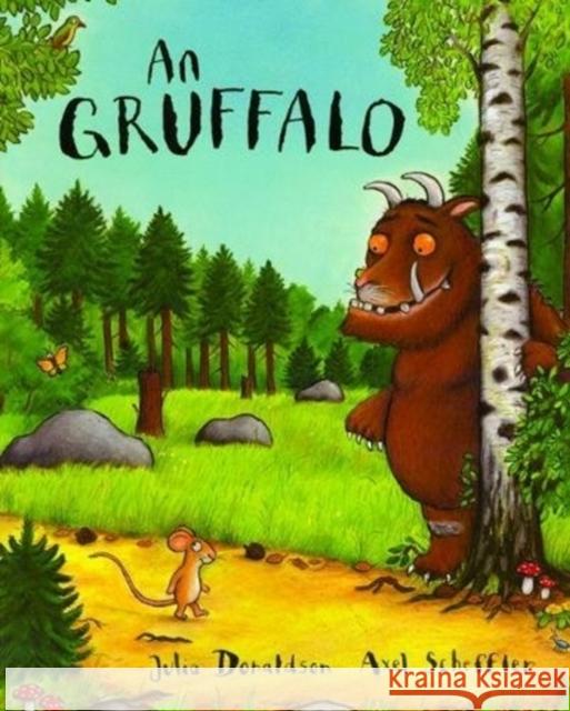 An Gruffalo Julia Donaldson 9781789070002 Acair - książka