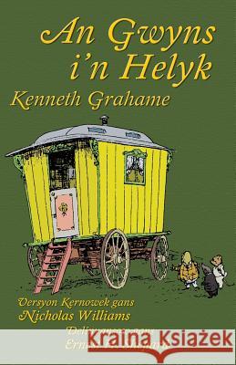 An Gwyns i'n Helyk: The Wind in the Willows in Cornish Grahame, Kenneth 9781782010296 Evertype - książka