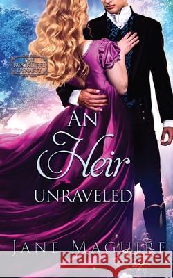 An Heir Unraveled Jane Maguire 9781738272761 Bon Ton Publishing - książka