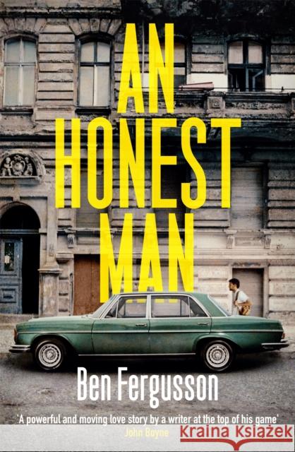 An Honest Man Ben Fergusson 9780349142579 Little, Brown Book Group - książka