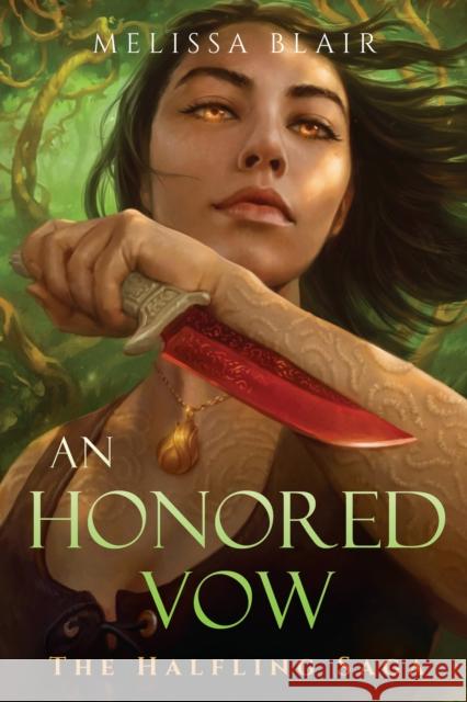 An Honored Vow Melissa Blair 9781454954941 Union Square & Co. - książka
