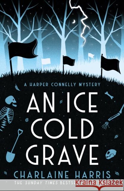 An Ice Cold Grave Charlaine Harris 9781399609531 Orion Publishing Co - książka