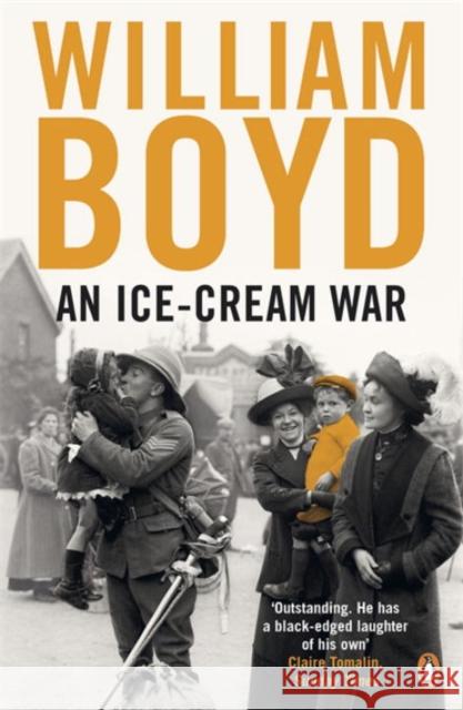 An Ice-cream War William Boyd 9780241953563 PENGUIN UK - książka