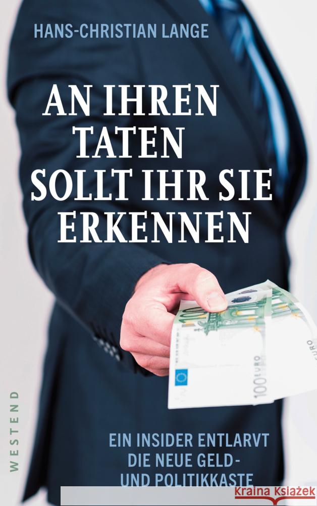 An ihren Taten sollt ihr sie erkennen Lange, Hans-Christian 9783864893308 Westend - książka