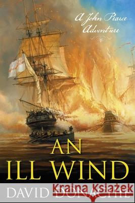 An Ill Wind: A John Pearce Adventure Donachie, David 9781493066247 McBooks Press - książka
