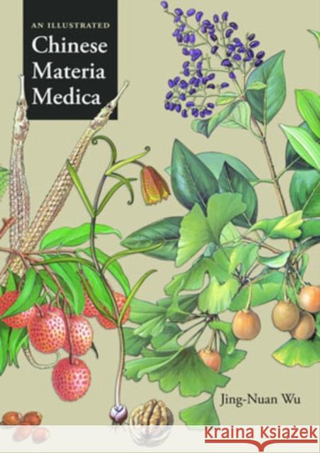 An Illustrated Chinese Materia Medica Jing-Nuan Wu 9780195140170 Oxford University Press - książka