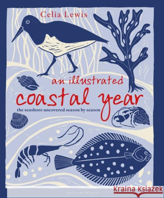 An Illustrated Coastal Year: The seashore uncovered season by season Celia Lewis 9781399402163 Bloomsbury Publishing PLC - książka