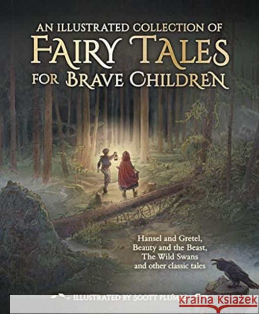 An Illustrated Collection of Fairy Tales for Brave Children Jacob And Wilhelm Grimm Hans Christian Andersen Scott Plumbe 9781782506713 Floris Books - książka