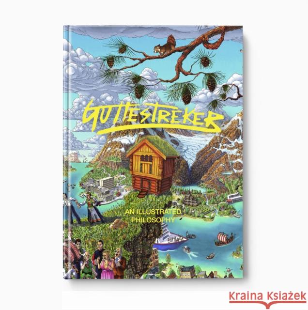 An illustrated philosophy  9782490952656 Hemeria - książka