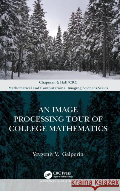 An Image Processing Tour of College Mathematics Yevgeniy V. Galperin 9780367002022 CRC Press - książka