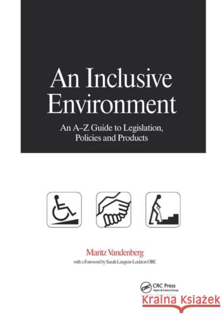 An Inclusive Environment Maritz Vandenburg 9780367386696 Routledge - książka