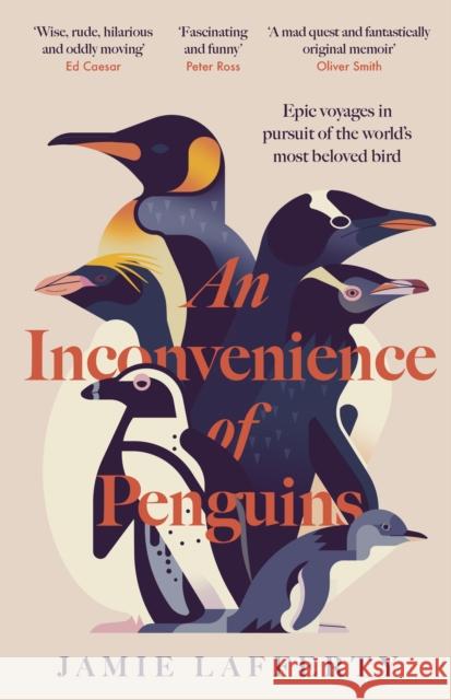 An Inconvenience of Penguins: Epic voyages in pursuit of the world's most beloved bird Jamie Lafferty 9781035413133 Headline Publishing Group - książka