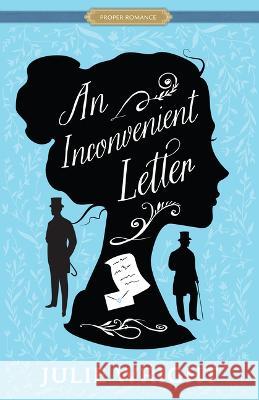 An Inconvenient Letter Julie Wright 9781639932306 Shadow Mountain - książka