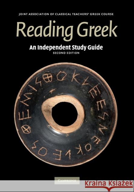 An Independent Study Guide to Reading Greek Joint Association of Classical Teachers 9780521698504 Cambridge University Press - książka