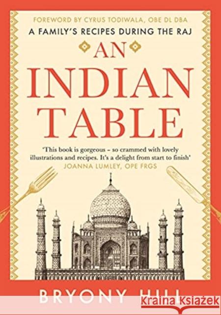 An Indian Table Bryony Hill 9781913062606 RedDoor Press - książka