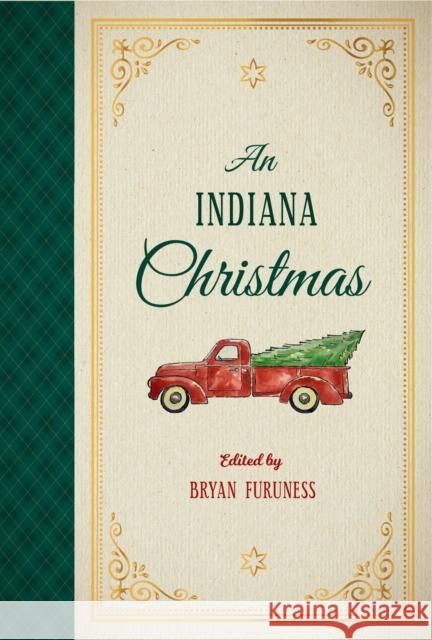 An Indiana Christmas Bryan Furuness 9780253050281 Indiana University Press - książka