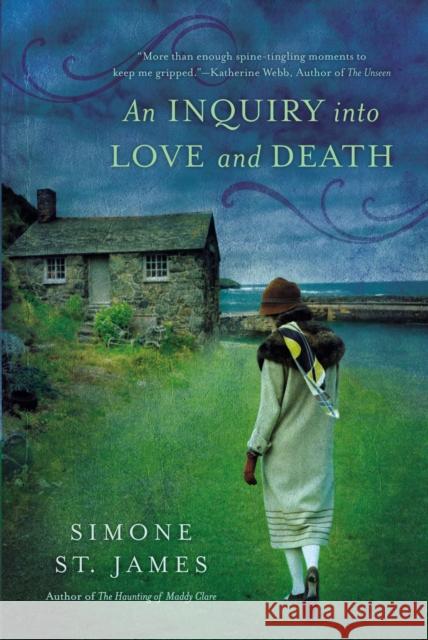 An Inquiry Into Love and Death Simone S 9780451239259 New American Library - książka