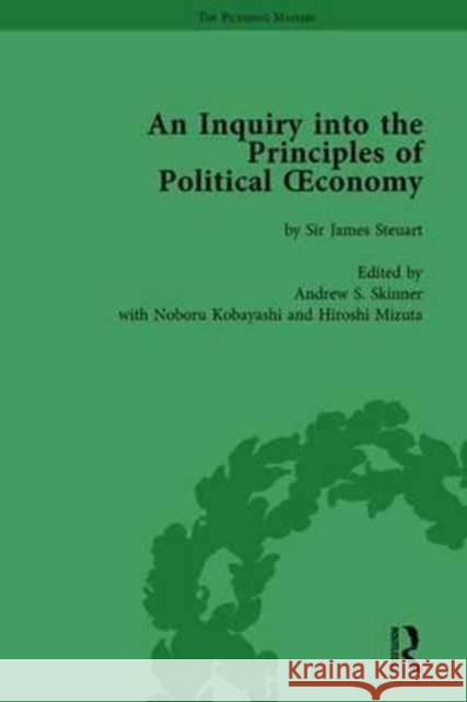 An Inquiry Into the Principles of Political Oeconomy Volume 1: A Variorum Edition Andrew S. Skinner Noboru Kobayashi Hiroshi Mizuta 9781138750159 Routledge - książka