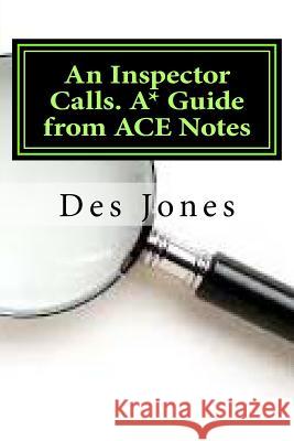 An Inspector Calls. A* Guide from ACE Notes Jones, Des 9781501039911 Createspace - książka