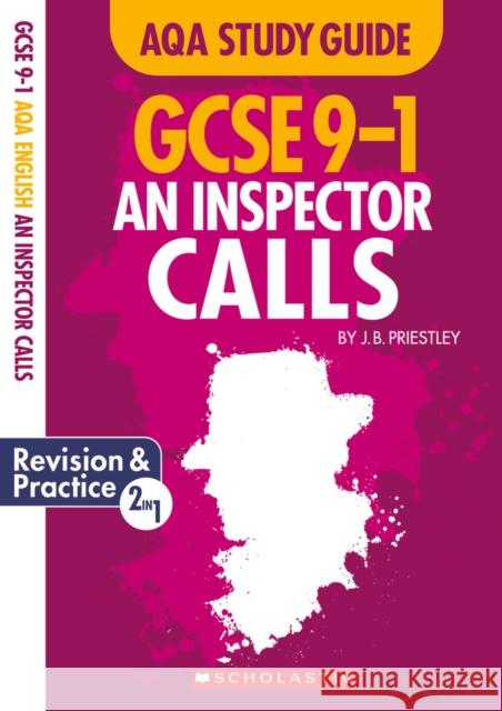 An Inspector Calls AQA English Literature Cindy Torn 9781407182629 Scholastic - książka