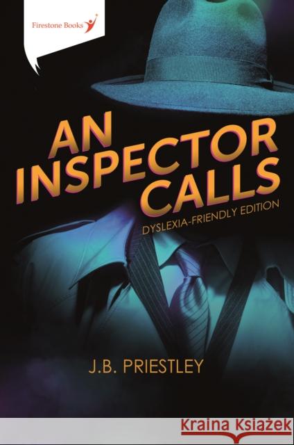 An Inspector Calls: Dyslexia-Friendly Edition  9781909608368 Firestone Books - książka