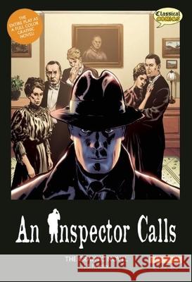 An Inspector Calls the Graphic Novel: Original Text Cobley, Jason 9781907127236 Classical Comics - książka