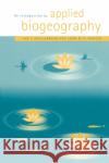 An Introduction to Applied Biogeography Ian F. Spellerberg John W. D. Sawyer John W. D. Sawyer 9780521457125 Cambridge University Press