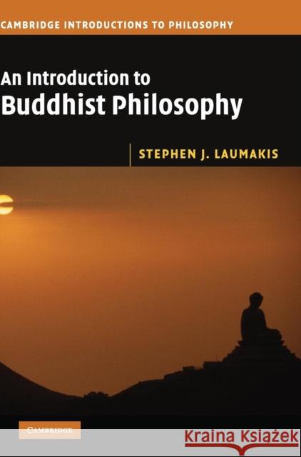 An Introduction to Buddhist Philosophy  9780521854139 Cambridge University Press - książka