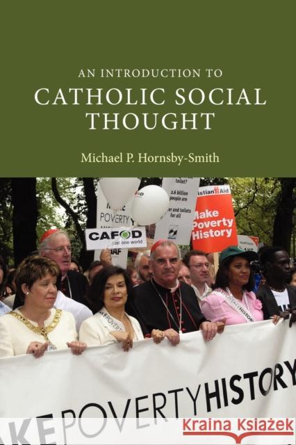 An Introduction to Catholic Social Thought Michael P. Hornsby-Smith 9780521681995  - książka