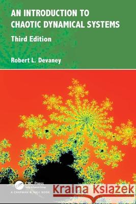 An Introduction to Chaotic Dynamical Systems Robert L. Devaney 9780367236151 CRC Press - książka