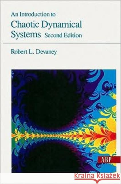 An Introduction to Chaotic Dynamical Systems Devaney, Robert 9780813340852 Westview Press - książka