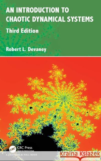 An Introduction to Chaotic Dynamical Systems Robert L. Devaney 9781032150468 CRC Press - książka