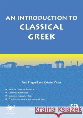 An Introduction to Classical Greek   9781905735884 Hodder Education - książka