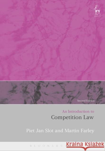 An Introduction to Competition Law  9781849461801 Hart Publishing (UK) - książka