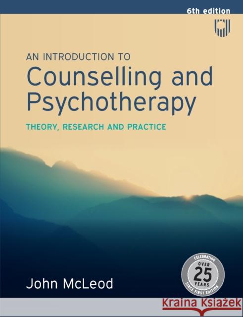 An Introduction to Counselling and Psychotherapy: Theory, Research and Practice John McLeod 9780335243198 Open University Press - książka