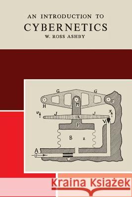 An Introduction to Cybernetics W. Ross Ashby 9781614277651 Martino Fine Books - książka