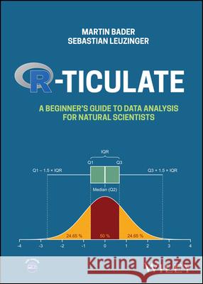 An Introduction to Data Analysis Using R: A Guide for Natural Scientists Martin Bader Sebastian Leuzinger 9781119717997 Wiley - książka