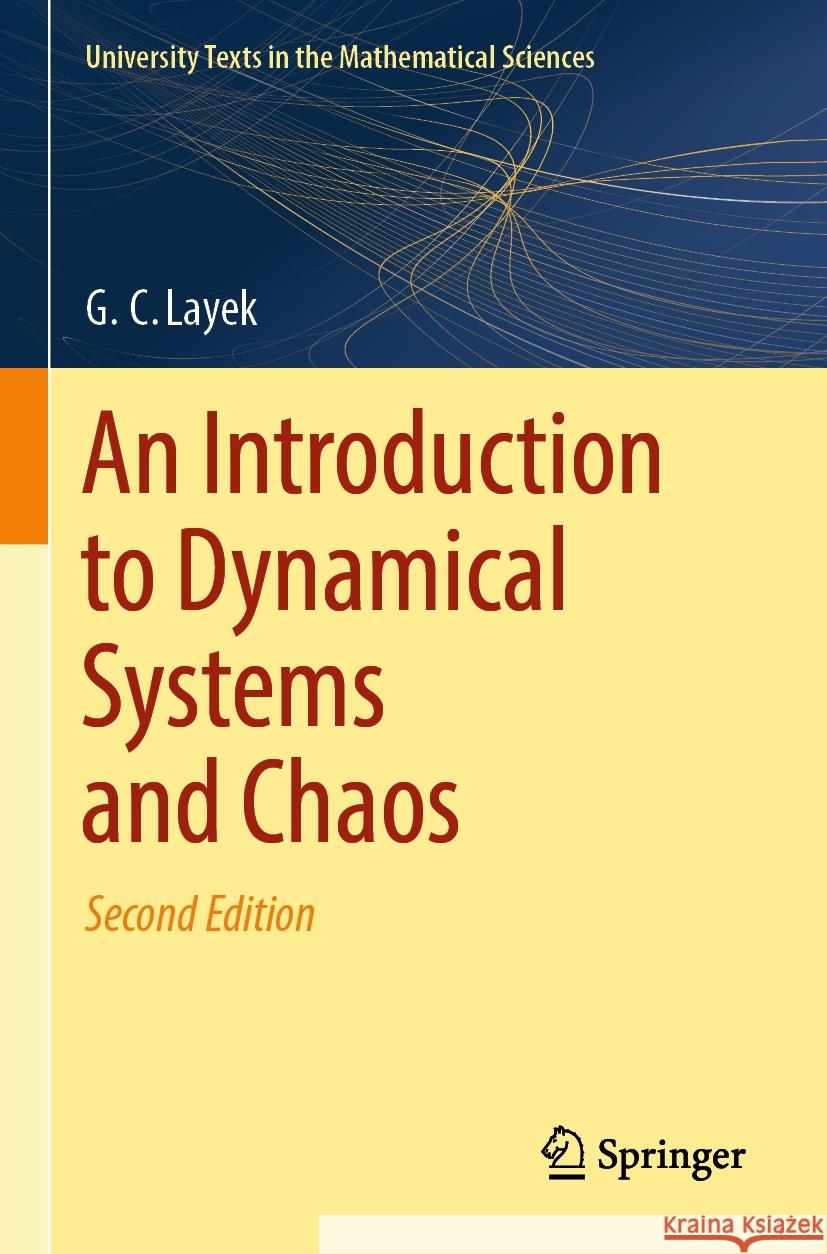 An Introduction to Dynamical Systems and Chaos G. C. Layek 9789819976973 Springer Nature Singapore - książka