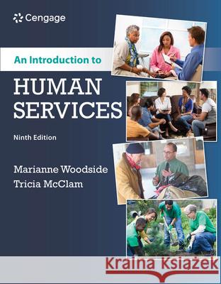 An Introduction to Human Services Marianne R. Woodside Tricia McClam 9781337567176 Brooks Cole - książka