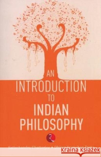 An Introduction to Indian Philosophy Satischandra Chatterjee 9788129111951  - książka