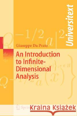 An Introduction to Infinite-Dimensional Analysis Giuseppe D 9783540290209 Springer - książka