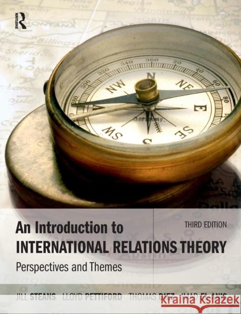 An Introduction to International Relations Theory: Perspectives and Themes Steans, Jill 9781408204887  - książka