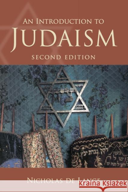 An Introduction to Judaism Nicholas De Lange 9780521735049  - książka