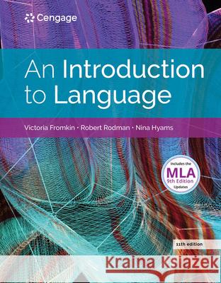 An Introduction to Language (w/ MLA9E Updates) Robert (North Carolina State University) Rodman 9781337559577 Cengage Learning, Inc - książka