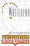 An Introduction to Mathematics Alfred North Whitehead 9780195002119 Oxford University Press