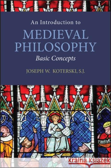 An Introduction to Medieval Philosophy Koterski, Joseph W. 9781405106788  - książka