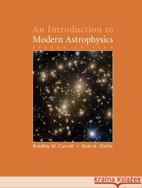 An Introduction to Modern Astrophysics Dale A. (Weber State University, Utah) Ostlie 9781108422161 Cambridge University Press - książka